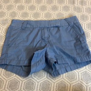 Blue shorts